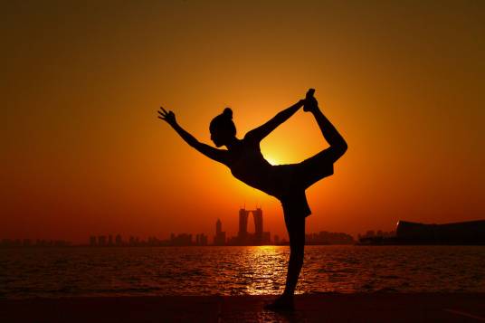 金鸡独立（健身法）