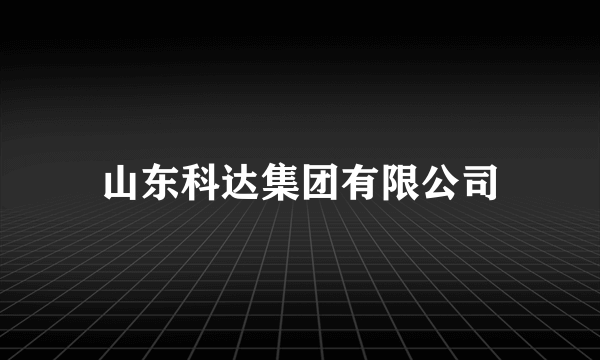 山东科达集团有限公司