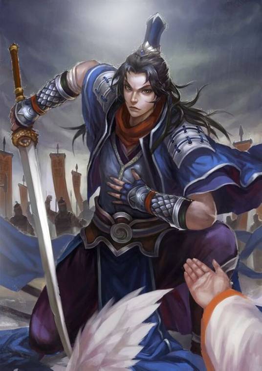 SP姜维（桌游《三国杀》中的武将牌）