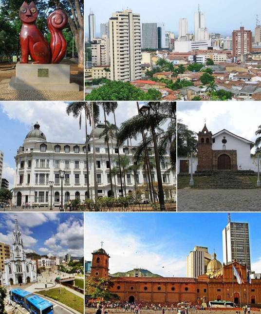 卡利（哥伦比亚第三大城市）