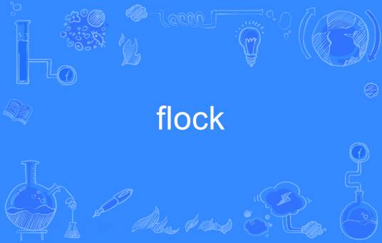 flock（英语单词）