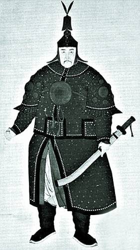 玛奇（清朝将领）