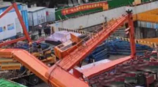 9·12深圳龙门吊倒塌事故