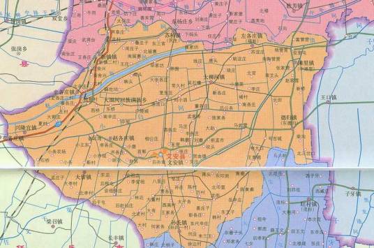 文安县（河北省廊坊市下辖县）