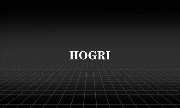 HOGRI