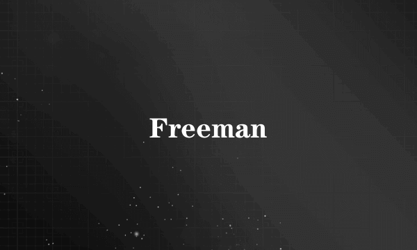 Freeman