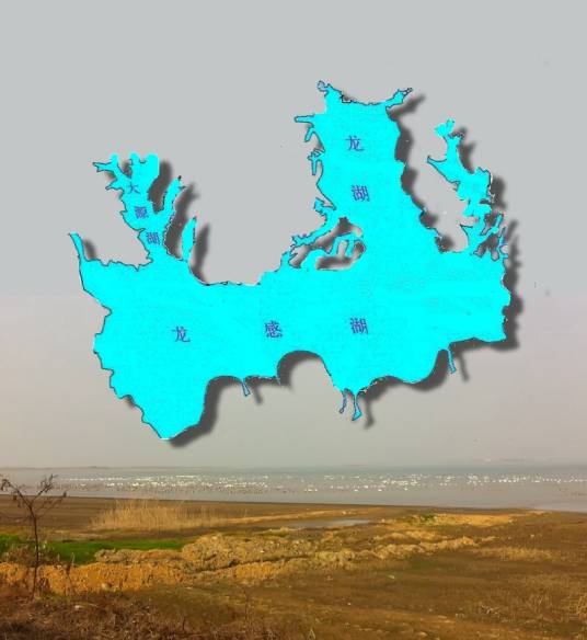 龙感湖（安徽省宿松县和湖北省黄梅县交界湖泊）