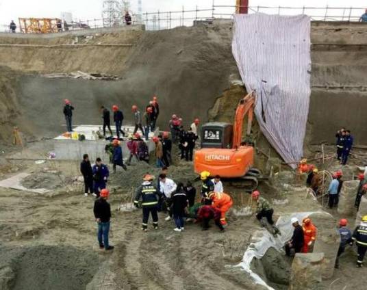 4·10扬州工地坍塌事故