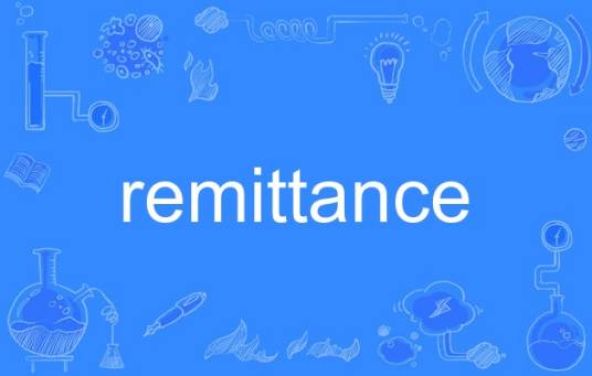 remittance（英语单词）