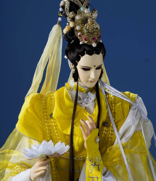 净琉璃（霹雳布袋戏虚拟人物）