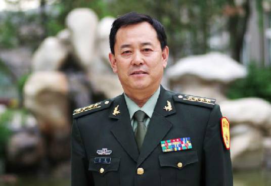 吴勇（宁夏军区副司令员，原陕西省军区参谋长）