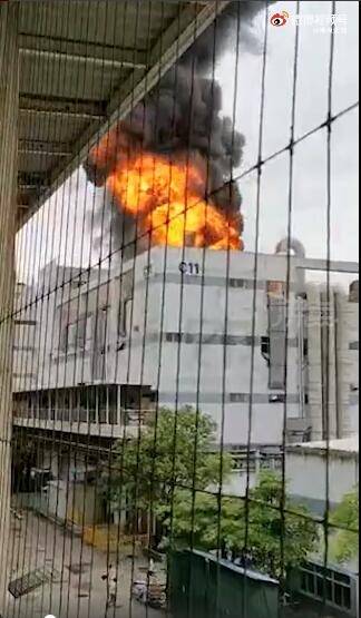 6·2深圳富士康C11号楼起火事故