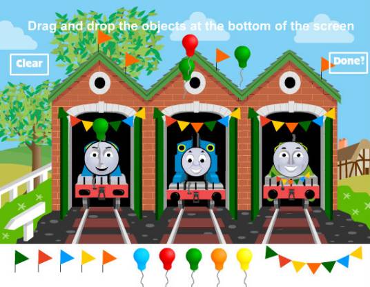 装扮托马斯的家