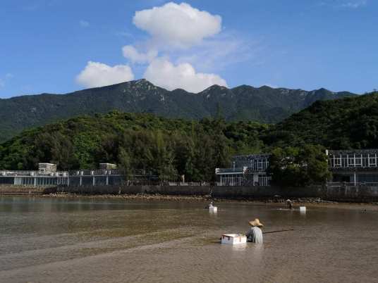 深圳坝光村风景区