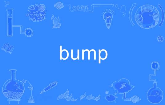 bump（英文单词）