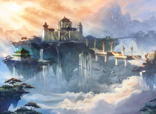 仙界（系列游戏《仙剑奇侠传》六界之一）