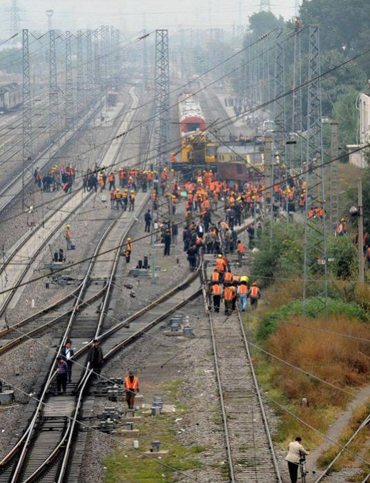 10·10北京1164次列车脱轨事故