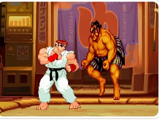 街霸之争霸世界