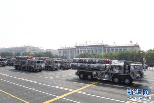 红旗-9B远程地空导弹