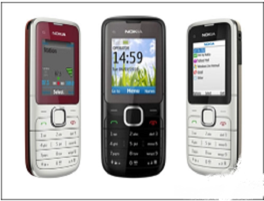 诺基亚C1手机