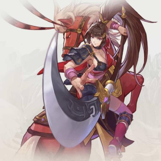 一丈青·扈三娘