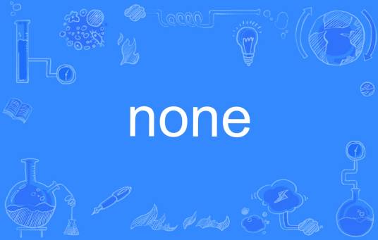 none