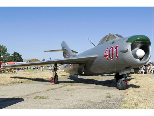 米格-17ПФ战斗机