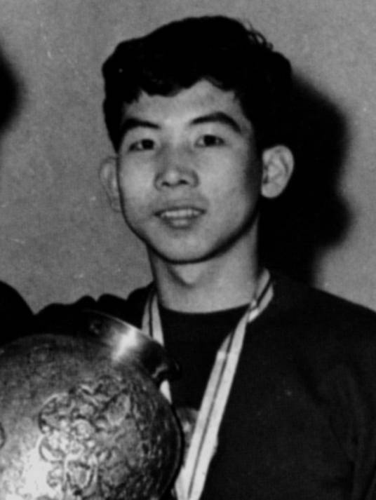 王志良（第二十七届世界乒乓球锦标赛男子双打冠军）