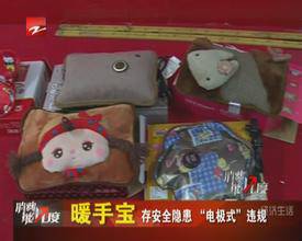 电极式暖手宝