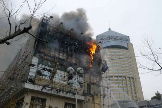 3·1杭州国际大厦城市广场火灾