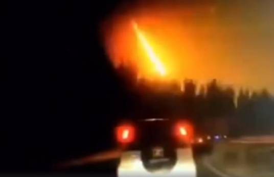 10·11吉林陨石坠落事件