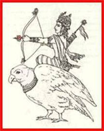 迦摩（印度神话中的爱欲之神）