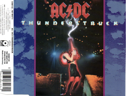 Thunderstruck（ac/dc演唱歌曲）