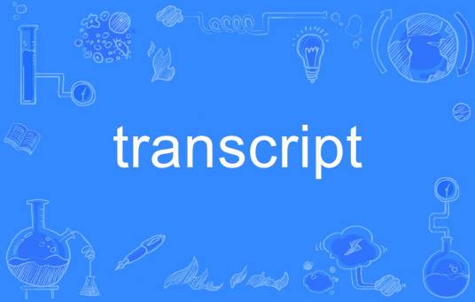 transcript