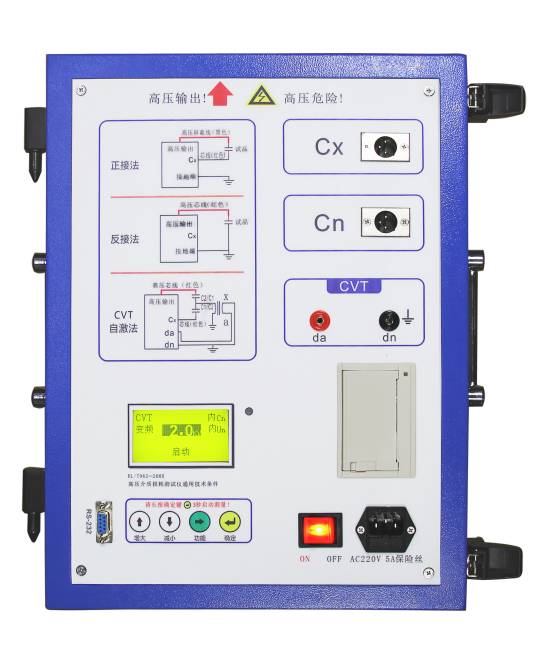异频介质损耗测试仪