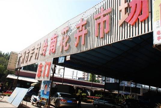 广州岭南花卉市场