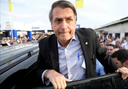 9·6巴西总统候选人遇刺事件