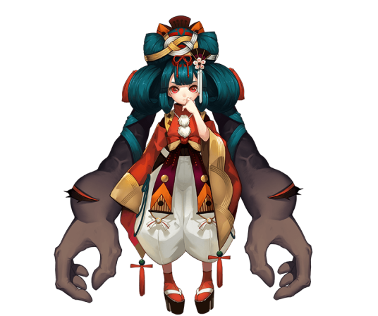 二口女（网易手游《阴阳师》SR式神）