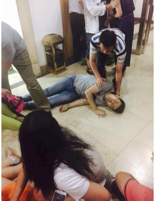 7·15沈阳电梯坠落事故