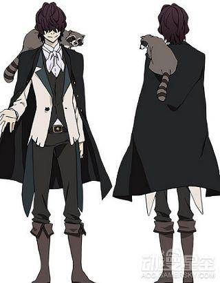 埃德加·爱伦·坡（日本漫画《文豪野犬》及其衍生作品中的角色）