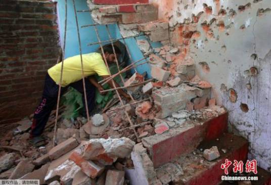 10·6印巴边境开火事件