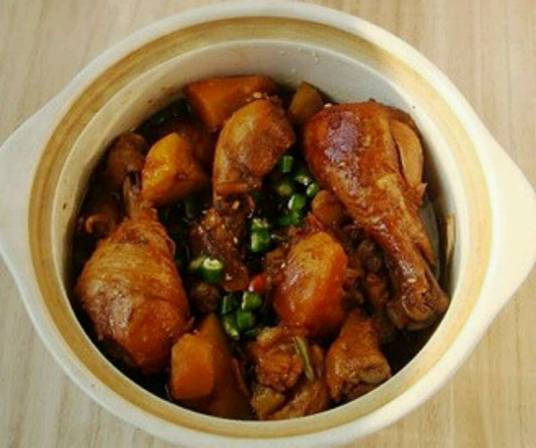 炖鸡腿