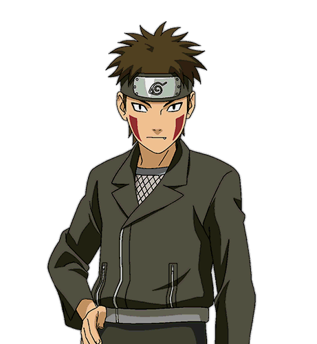 犬冢牙【疾风传】