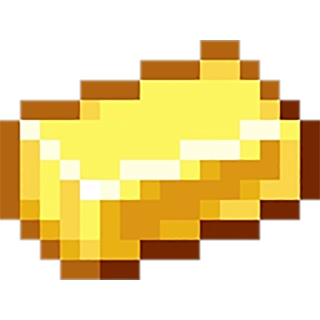 金锭（游戏Minecraft中的一种物品）