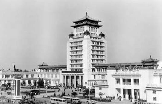 民族文化宫（北京市西城区首批中国20世纪建筑遗产之一）