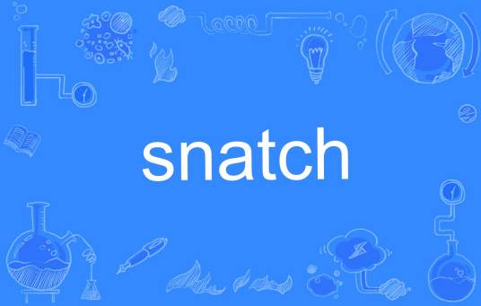 snatch（英文单词）