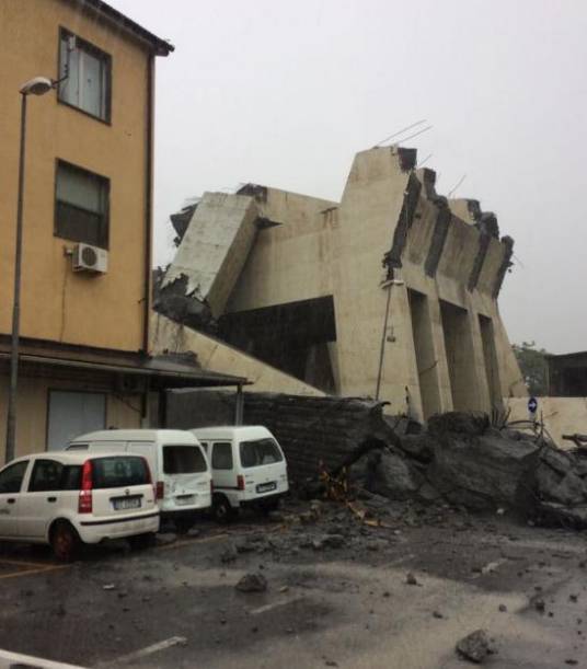 8·14意大利高架桥坍塌事故