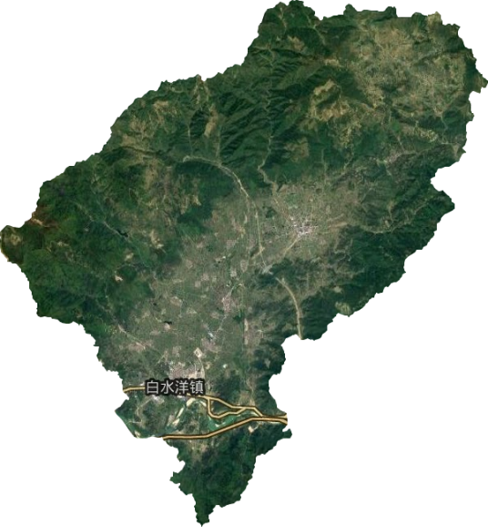 白水洋镇