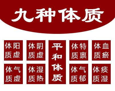 九种体质
