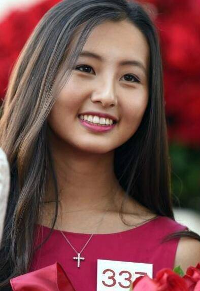 刘瑞麒（2016年美国玫瑰公主）